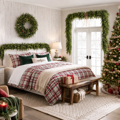Northline™ 2-Pack Real Touch Cedar Garlands