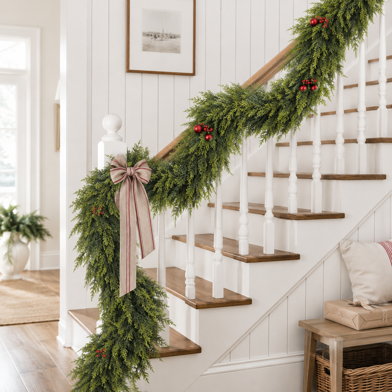 Northline™ 2-Pack Real Touch Cedar Garlands