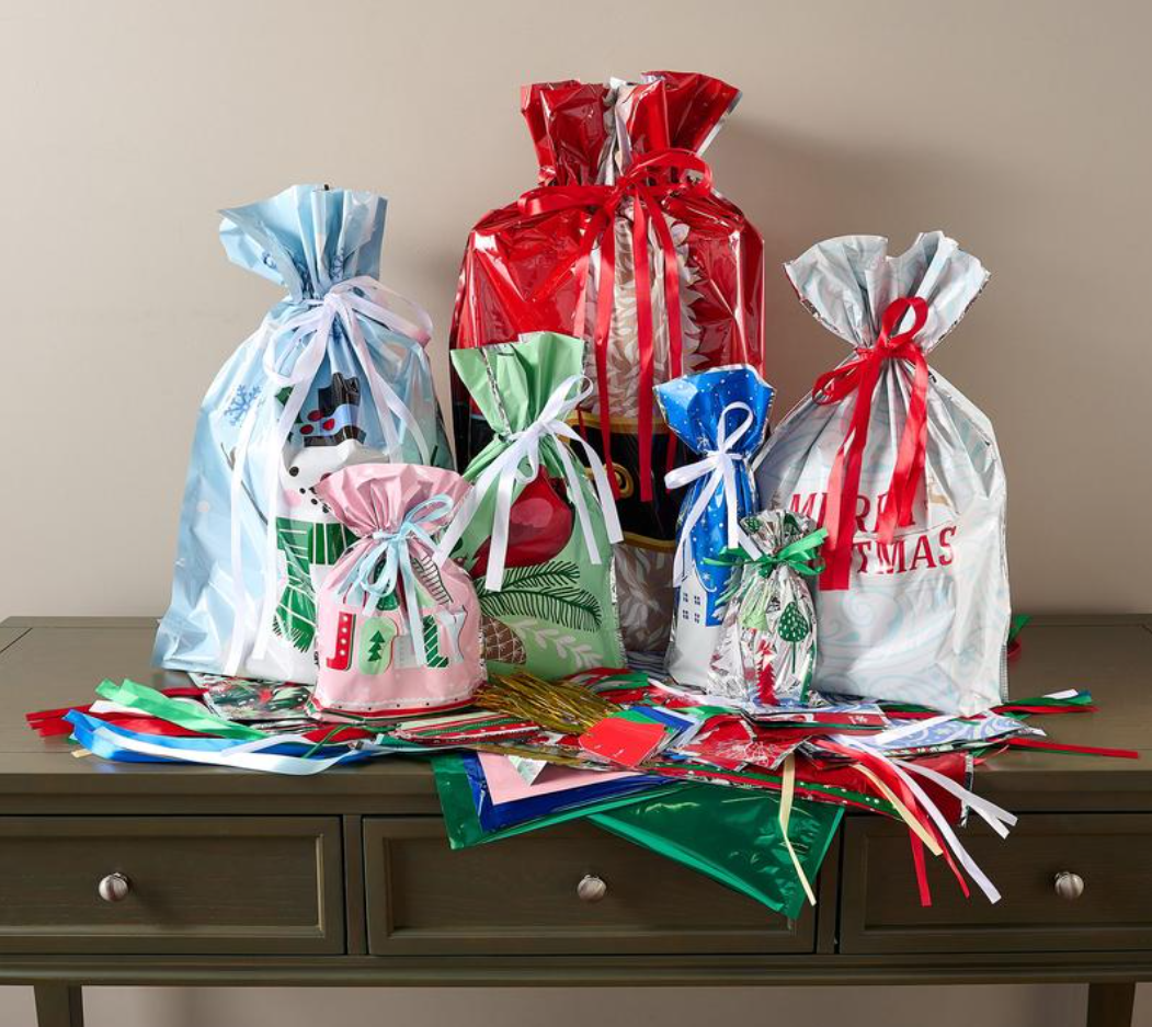 100-Piece Gift Bags & Tags Set